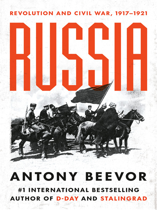 Title details for Russia by Antony Beevor - Wait list